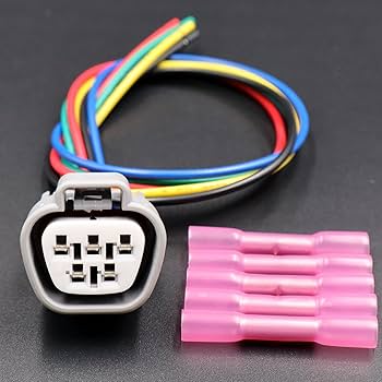 Amazon.com: LIZAPUS 5-PIN Connector Compatible with Toyota